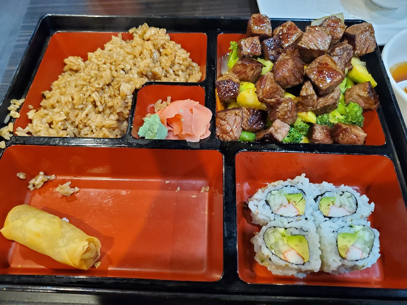 Japanese bento box