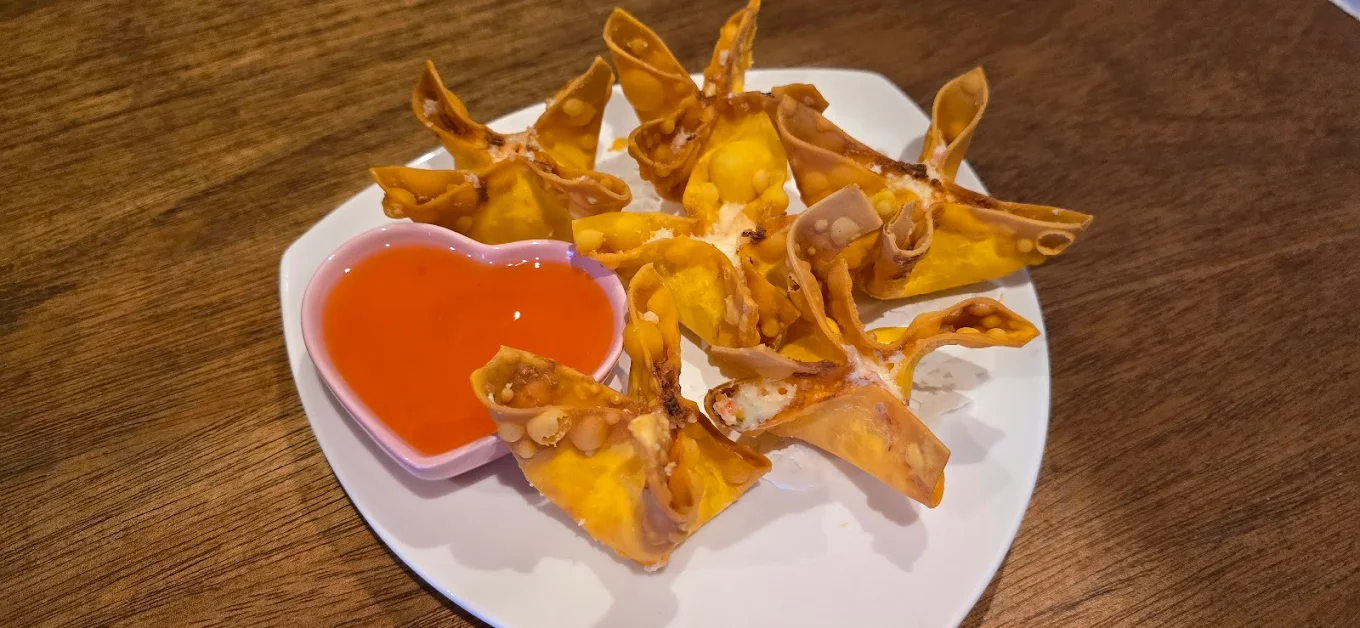 Crab rangoon