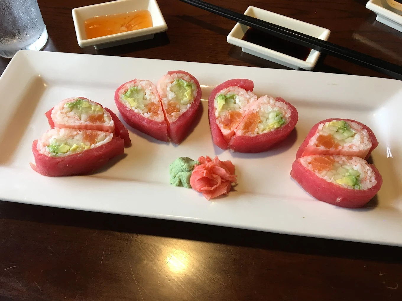 Signature sushi platter
